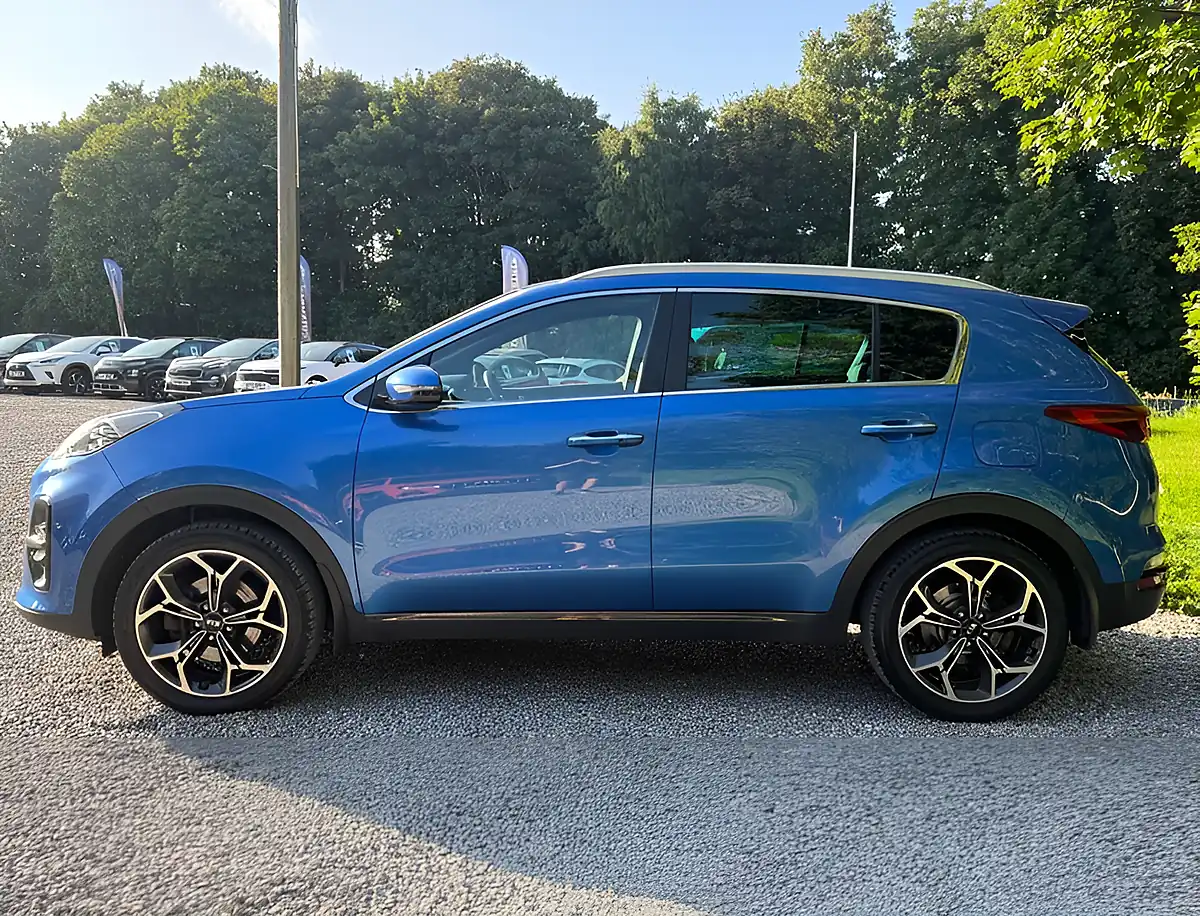 Used 2020 Kia Sportage GT-Line Blue Flame - Interior and Exterior details 6