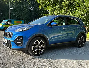 Used 2020 Kia Sportage GT-Line Blue Flame - Interior and Exterior details 7