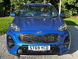 Used 2020 Kia Sportage GT-Line Blue Flame - Interior and Exterior details 8