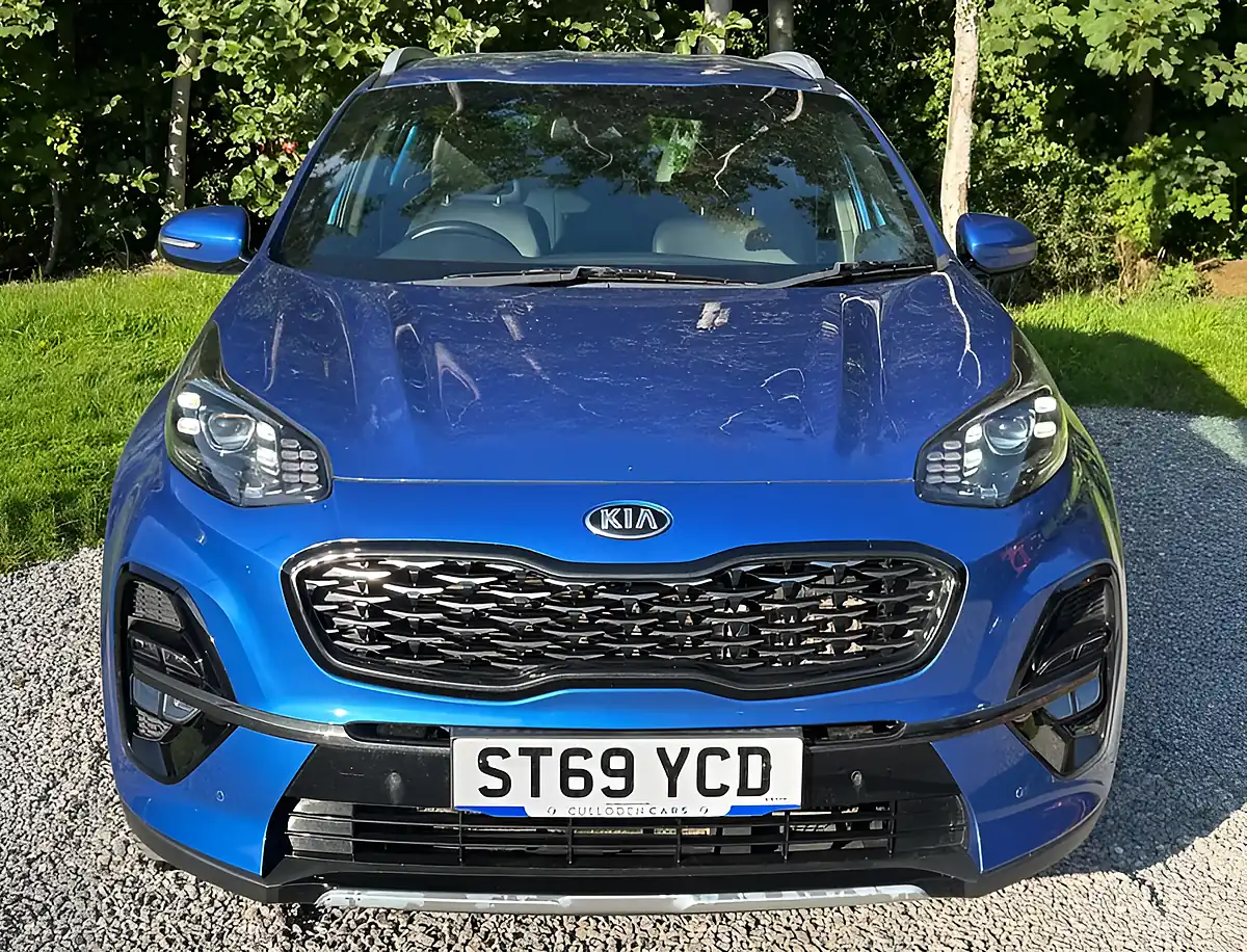 Used 2020 Kia Sportage GT-Line Blue Flame - Interior and Exterior details 8