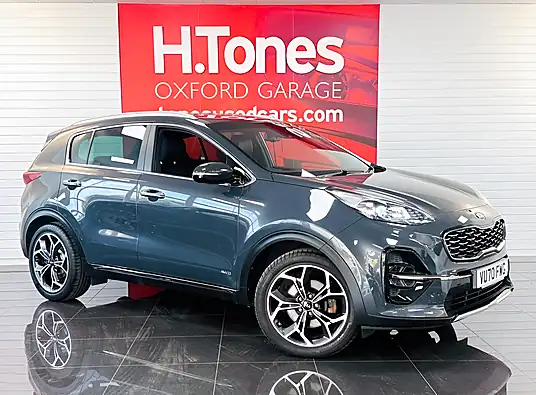 2020 Kia Sportage GT-Line 1.6 T-GDi