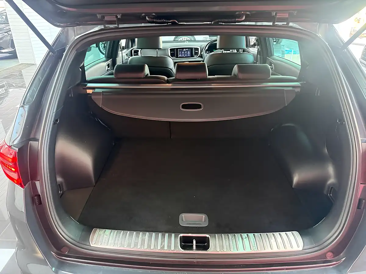 Used 2020 Kia Sportage GT-Line Grey - Interior and Exterior details 11