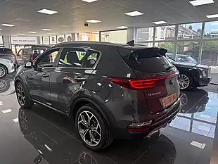 Used 2020 Kia Sportage GT-Line Grey - Interior and Exterior details 12