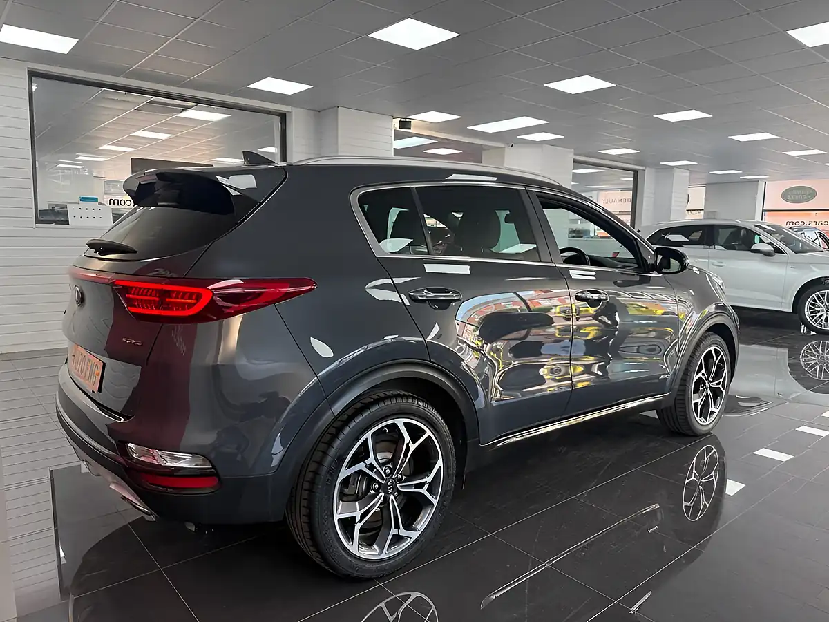 Used 2020 Kia Sportage GT-Line Grey - Interior and Exterior details 2