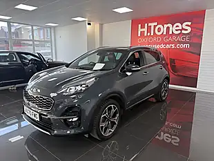 Used 2020 Kia Sportage GT-Line Grey - Interior and Exterior details 20
