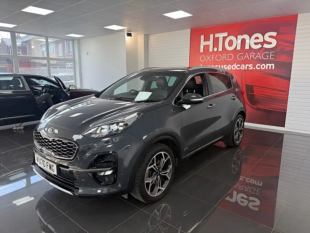 Used 2020 Kia Sportage GT-Line Grey - Interior and Exterior details 20