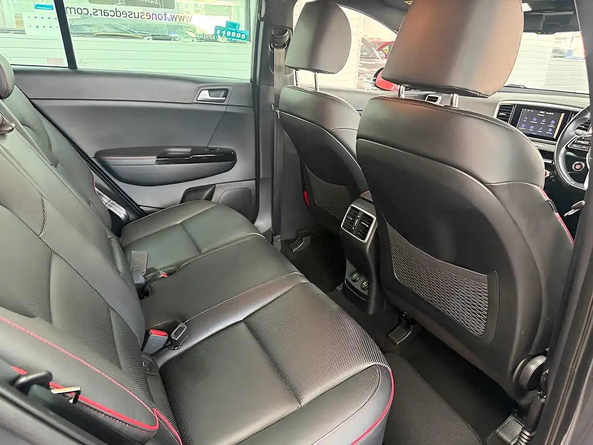 Used 2020 Kia Sportage GT-Line Grey - Interior and Exterior details 4