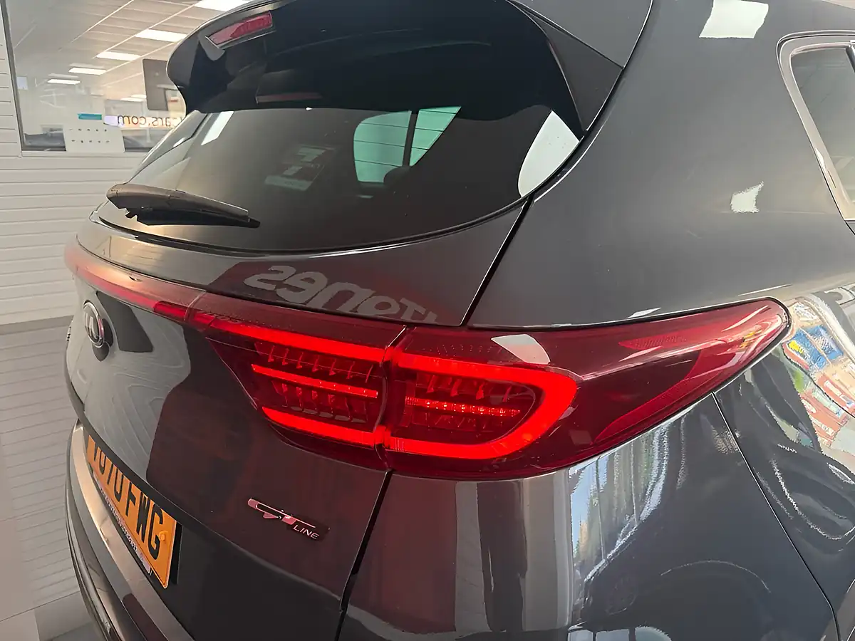 Used 2020 Kia Sportage GT-Line Grey - Interior and Exterior details 7