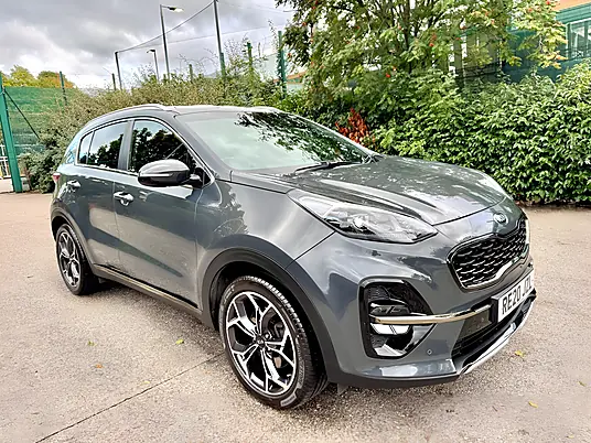 2020 Kia Sportage 1.6 T-GDi GT-Line
