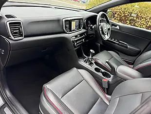 Used 2020 Kia Sportage GT-Line Grey - Interior and Exterior details 10