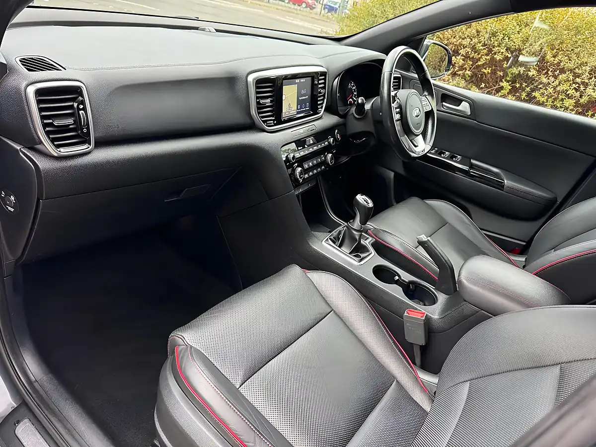 Used 2020 Kia Sportage GT-Line Grey - Interior and Exterior details 10
