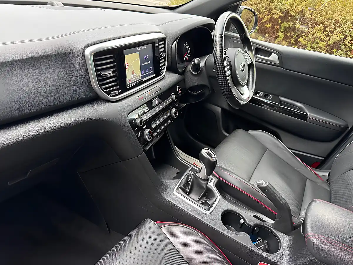 Used 2020 Kia Sportage GT-Line Grey - Interior and Exterior details 11