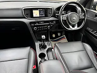 Used 2020 Kia Sportage GT-Line Grey - Interior and Exterior details 12