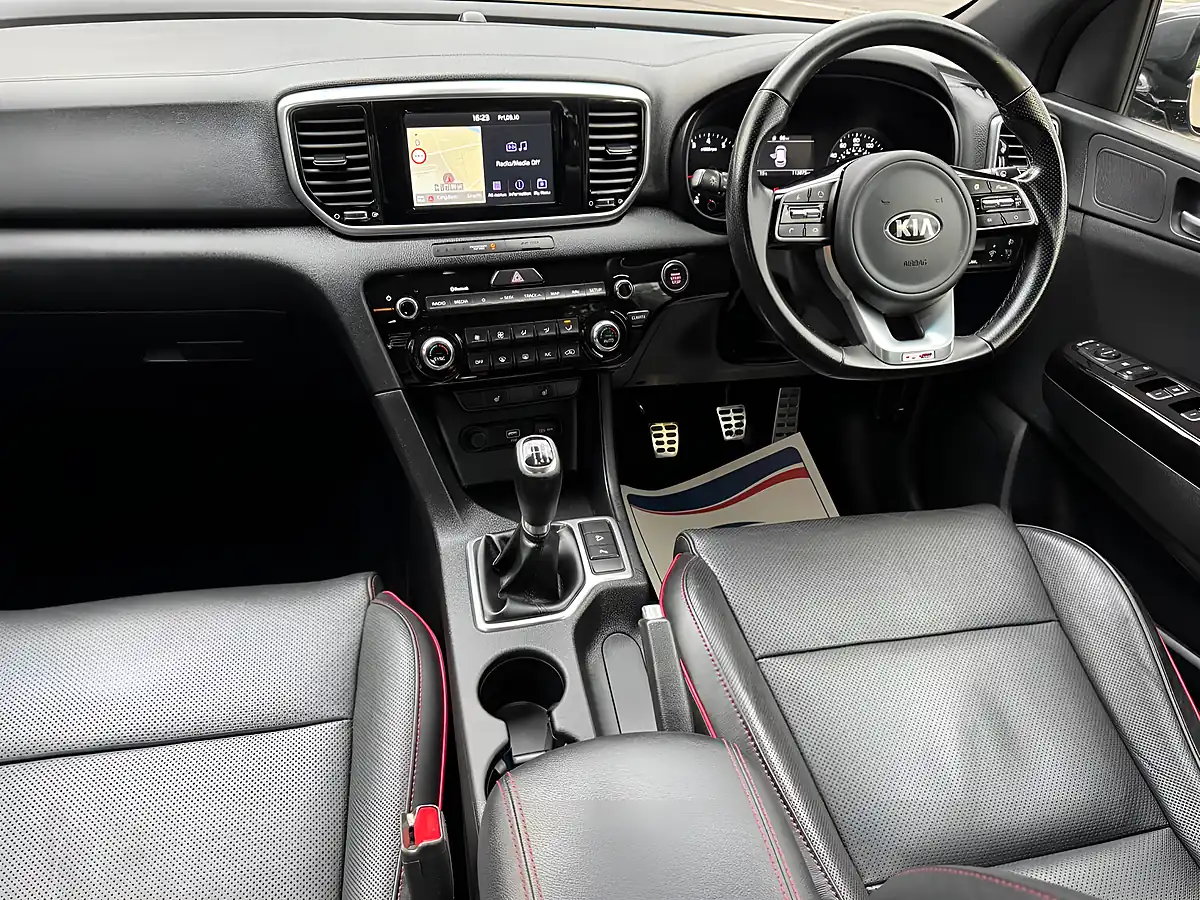 Used 2020 Kia Sportage GT-Line Grey - Interior and Exterior details 12