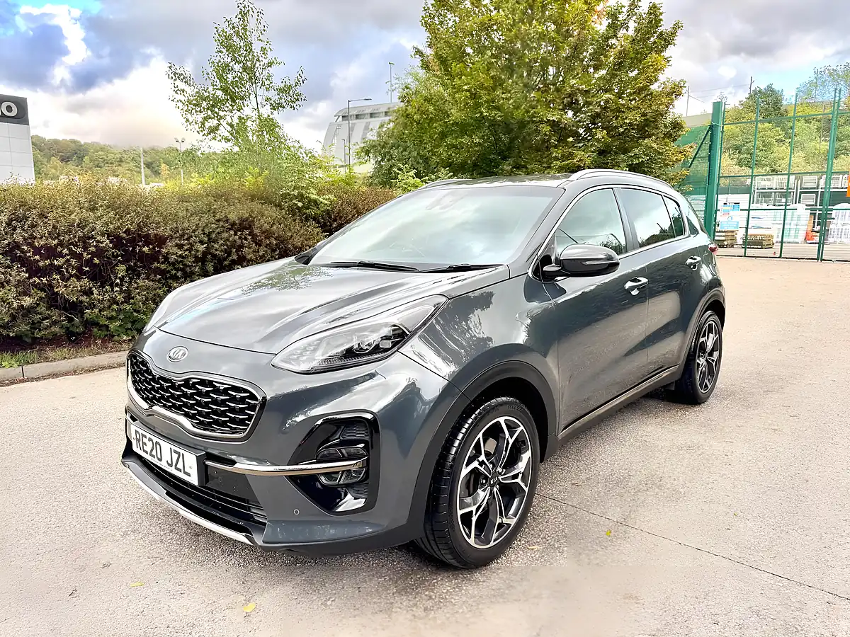 Used 2020 Kia Sportage GT-Line Grey - Interior and Exterior details 2