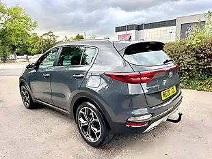 Used 2020 Kia Sportage GT-Line Grey - Interior and Exterior details 3