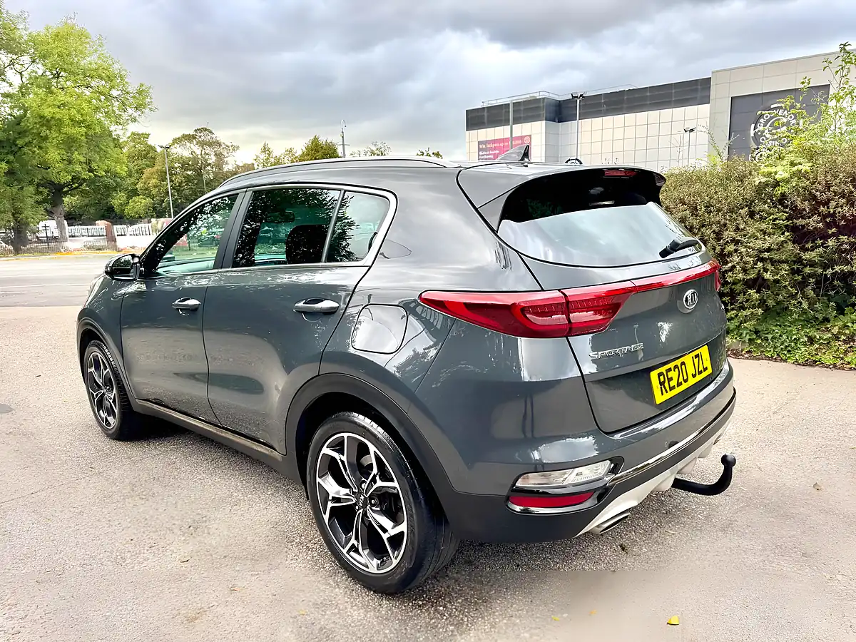 Used 2020 Kia Sportage GT-Line Grey - Interior and Exterior details 3
