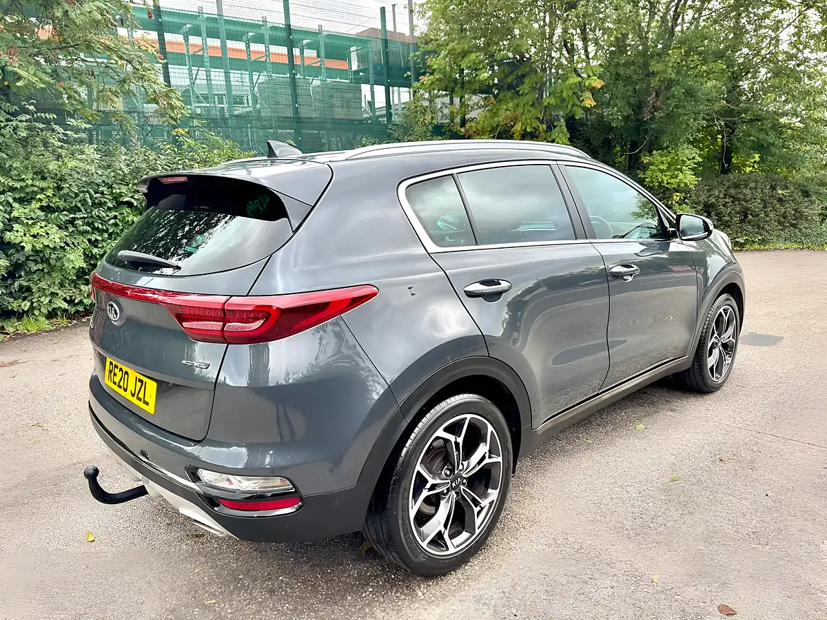 Used 2020 Kia Sportage GT-Line Grey - Interior and Exterior details 4
