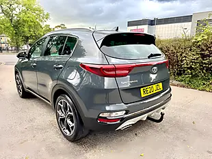 Used 2020 Kia Sportage GT-Line Grey - Interior and Exterior details 5