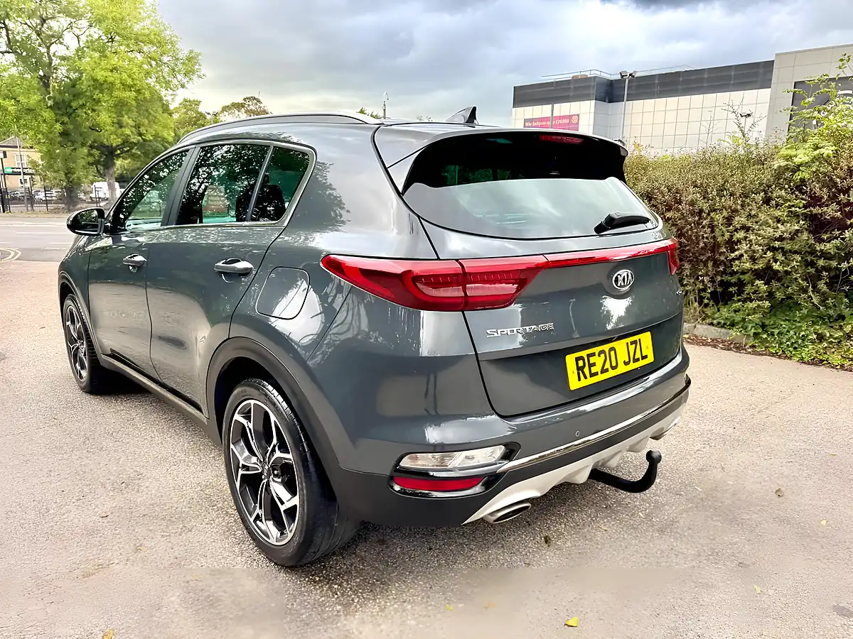 Used 2020 Kia Sportage GT-Line Grey - Interior and Exterior details 5
