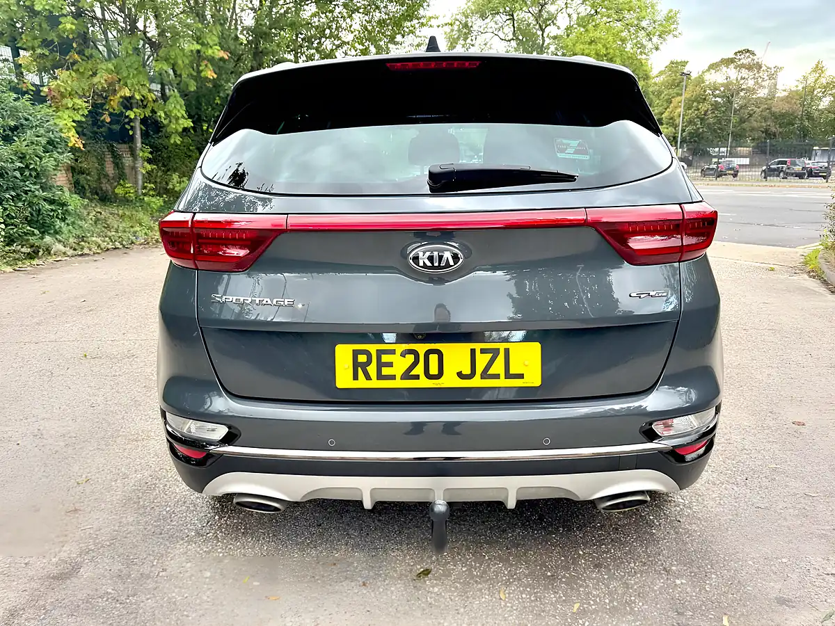 Used 2020 Kia Sportage GT-Line Grey - Interior and Exterior details 6