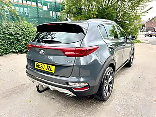 Used 2020 Kia Sportage GT-Line Grey - Interior and Exterior details 7
