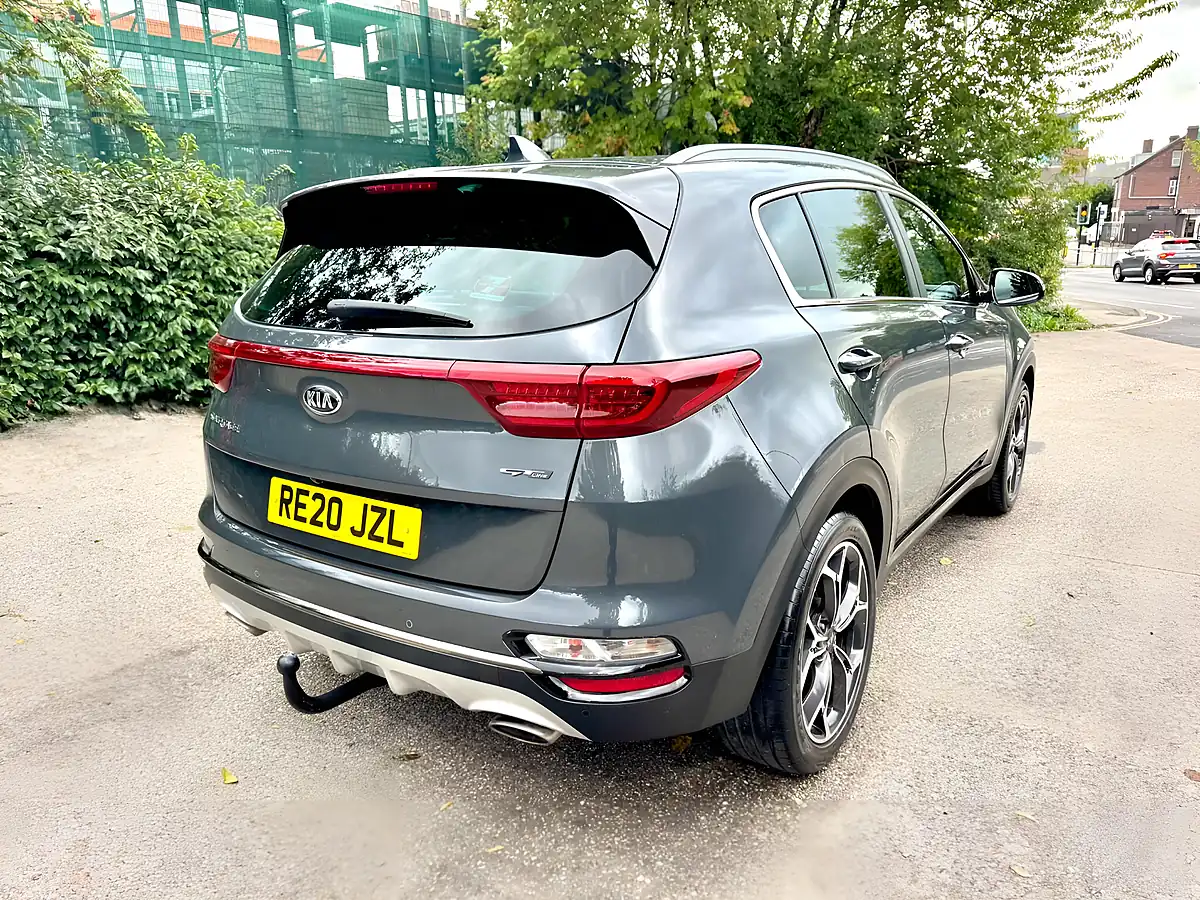 Used 2020 Kia Sportage GT-Line Grey - Interior and Exterior details 7