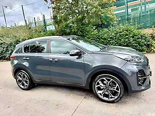 Used 2020 Kia Sportage GT-Line Grey - Interior and Exterior details 8