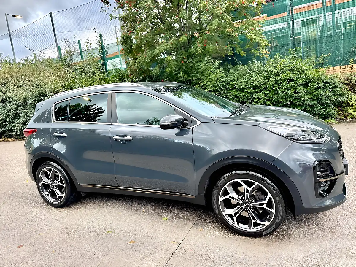 Used 2020 Kia Sportage GT-Line Grey - Interior and Exterior details 8
