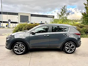 Used 2020 Kia Sportage GT-Line Grey - Interior and Exterior details 9