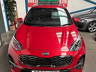 Used 2020 Kia Sportage GT-Line Red - Interior and Exterior details 10