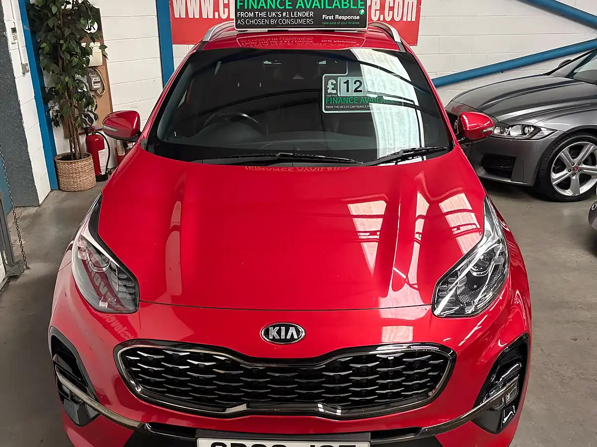 Used 2020 Kia Sportage GT-Line Red - Interior and Exterior details 10