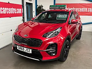 Used 2020 Kia Sportage GT-Line Red - Interior and Exterior details 11