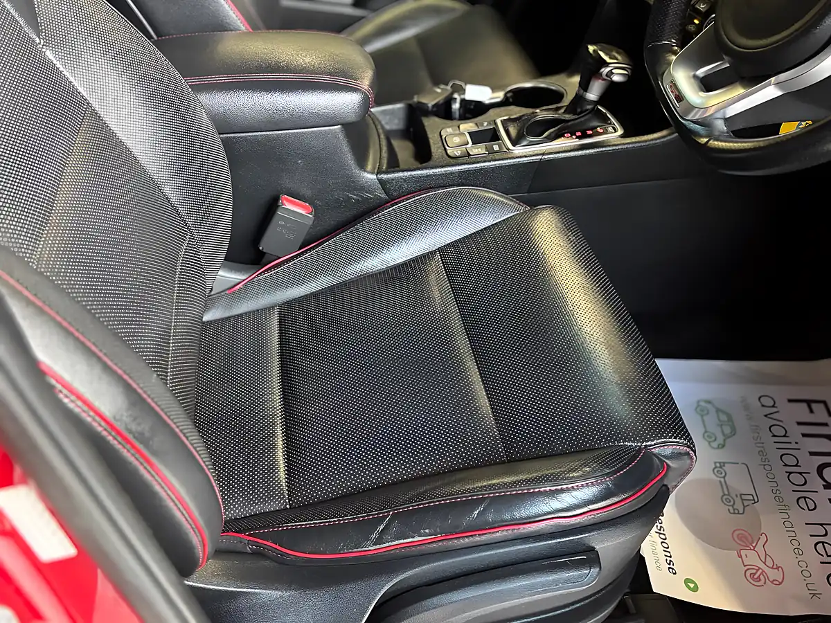 Used 2020 Kia Sportage GT-Line Red - Interior and Exterior details 16