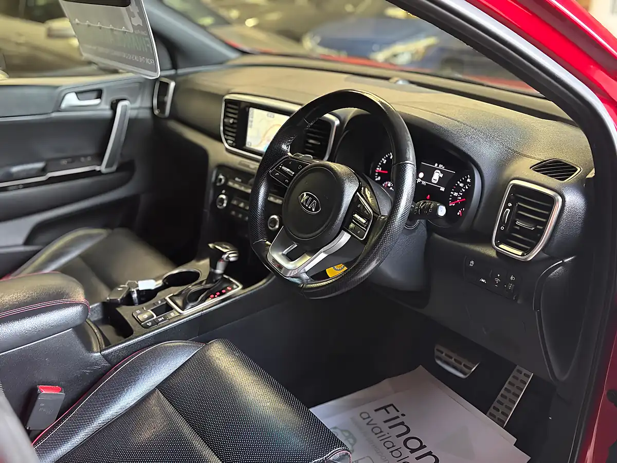 Used 2020 Kia Sportage GT-Line Red - Interior and Exterior details 17