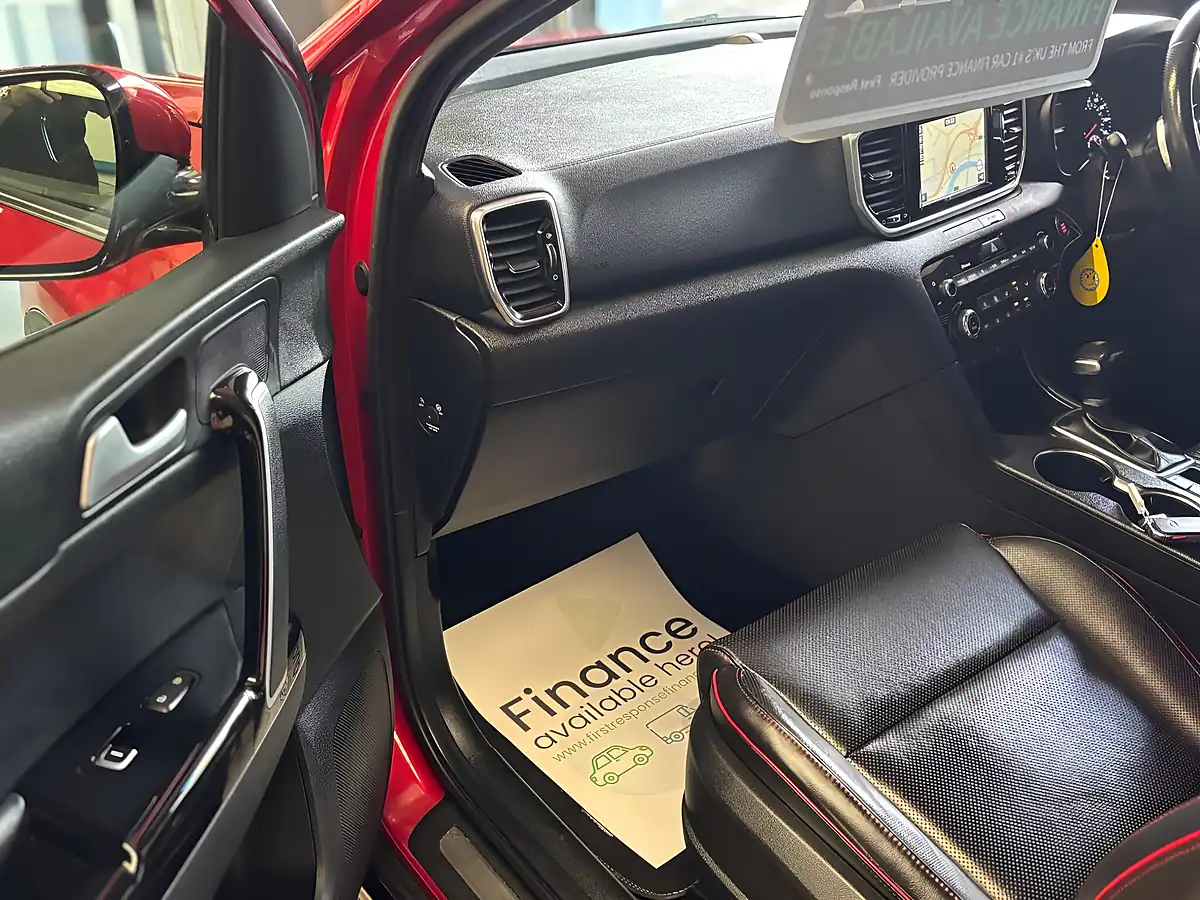 Used 2020 Kia Sportage GT-Line Red - Interior and Exterior details 18