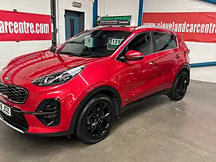 Used 2020 Kia Sportage GT-Line Red - Interior and Exterior details 2