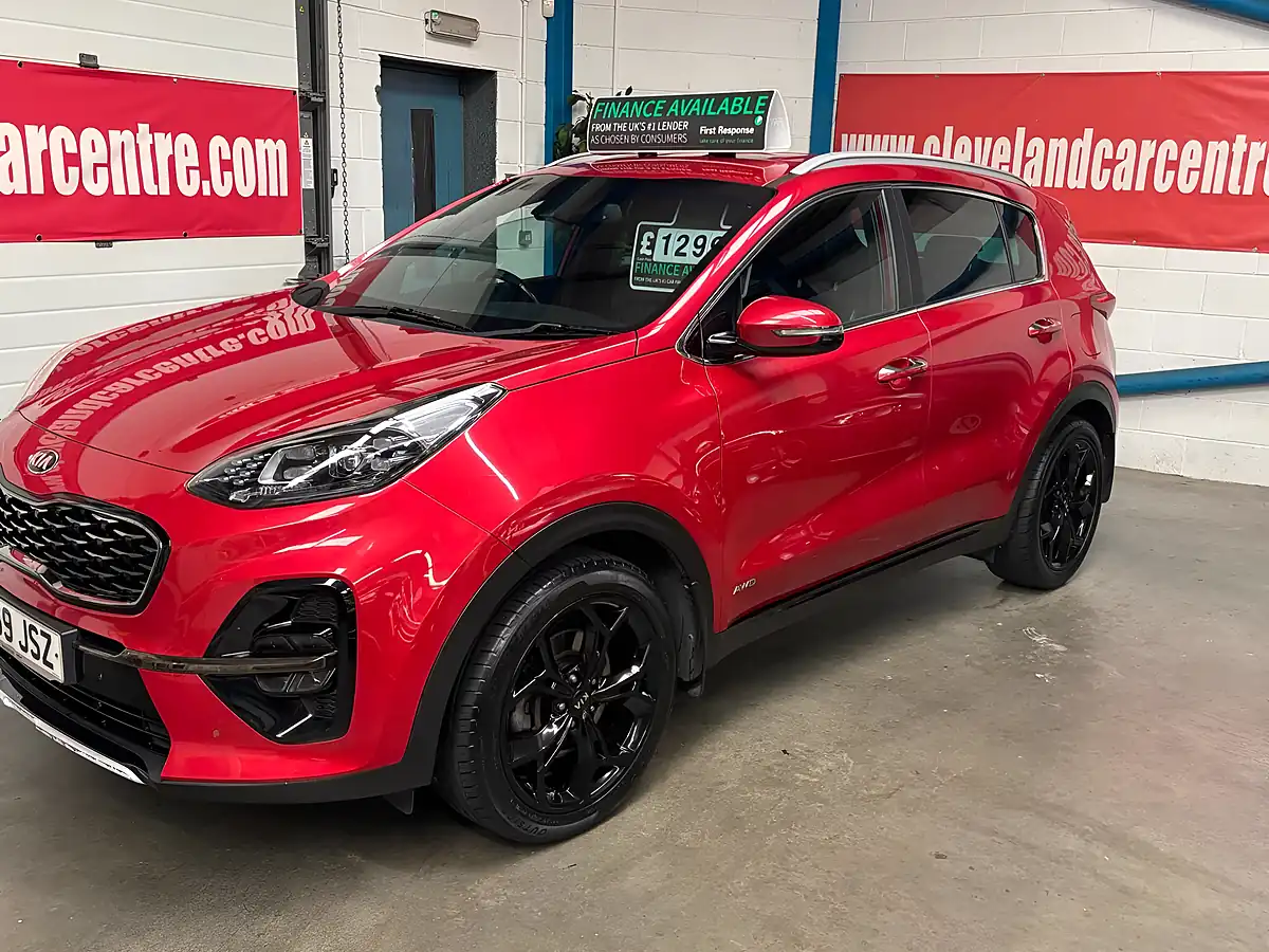 Used 2020 Kia Sportage GT-Line Red - Interior and Exterior details 2