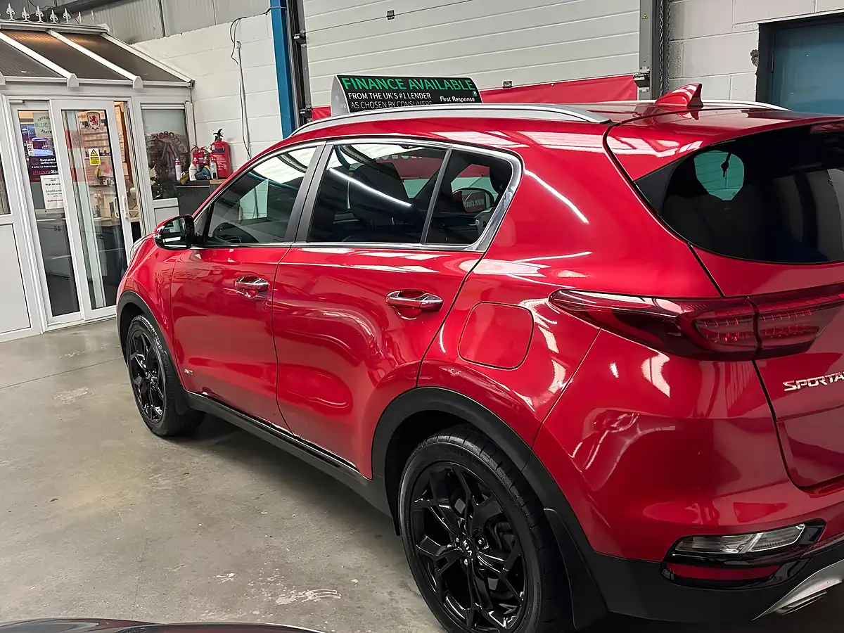 Used 2020 Kia Sportage GT-Line Red - Interior and Exterior details 3