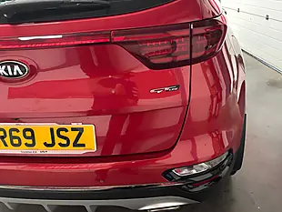 Used 2020 Kia Sportage GT-Line Red - Interior and Exterior details 4
