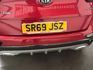 Used 2020 Kia Sportage GT-Line Red - Interior and Exterior details 5