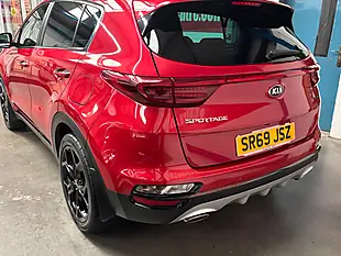 Used 2020 Kia Sportage GT-Line Red - Interior and Exterior details 6