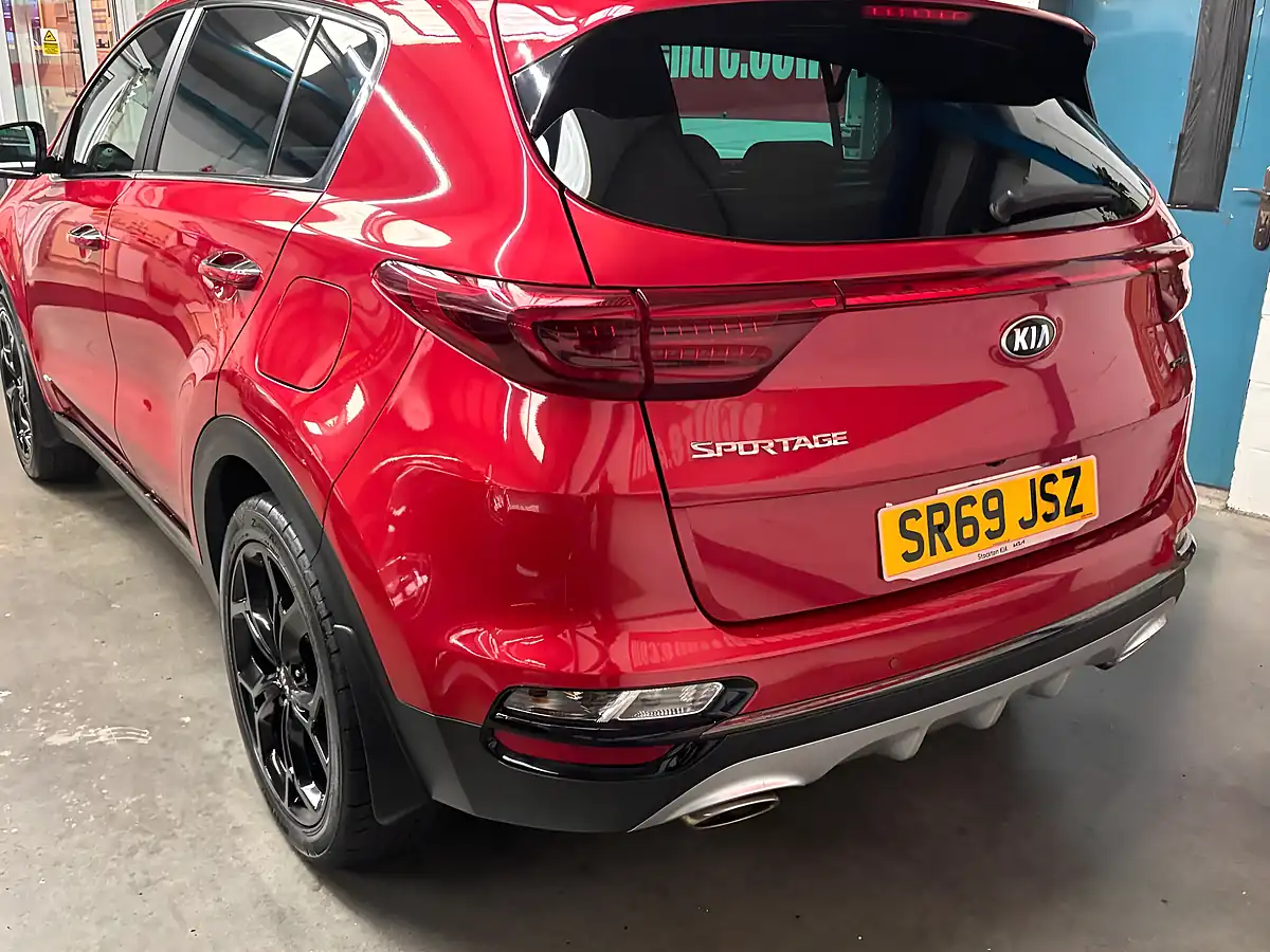 Used 2020 Kia Sportage GT-Line Red - Interior and Exterior details 6