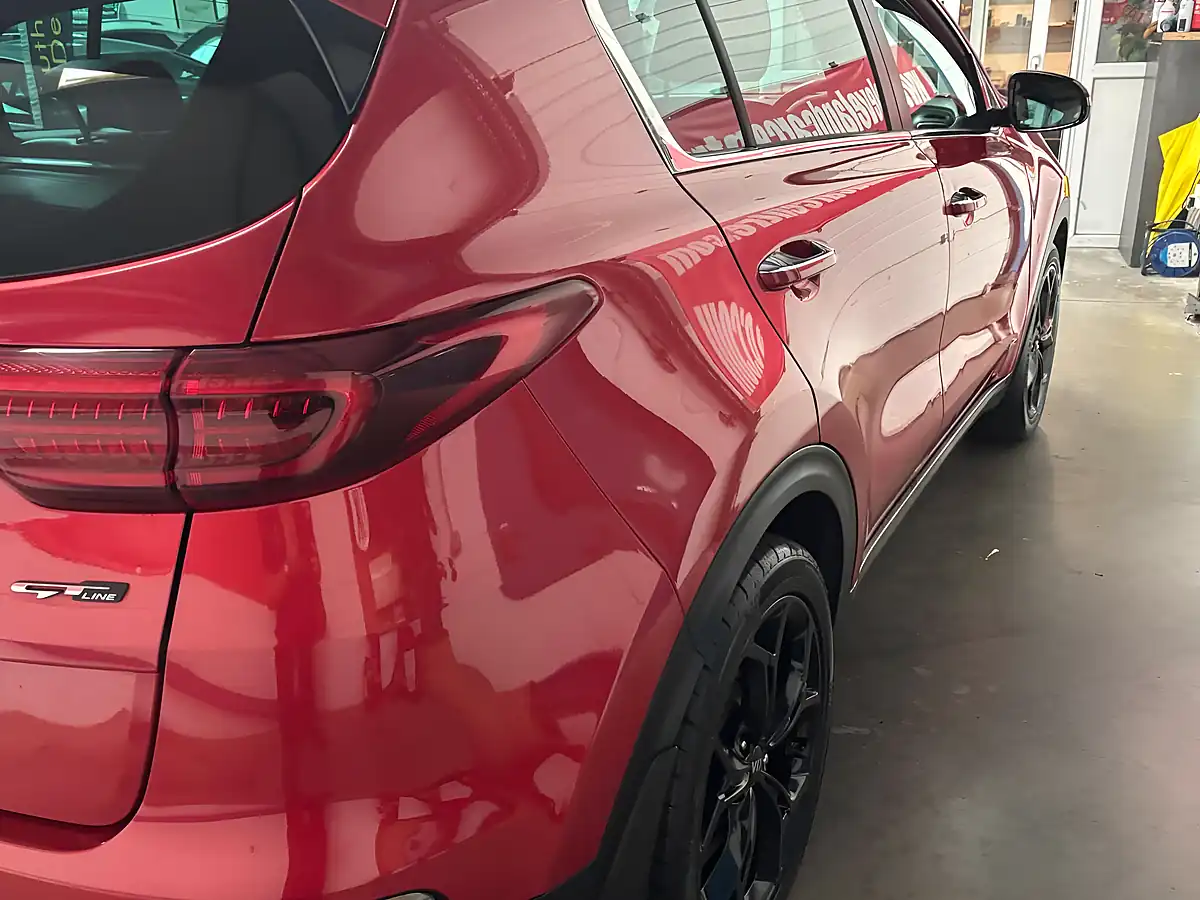 Used 2020 Kia Sportage GT-Line Red - Interior and Exterior details 8