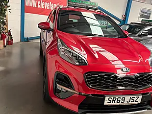 Used 2020 Kia Sportage GT-Line Red - Interior and Exterior details 9