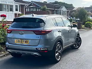 Used 2020 Kia Sportage GT Line Silver - Interior and Exterior details 10
