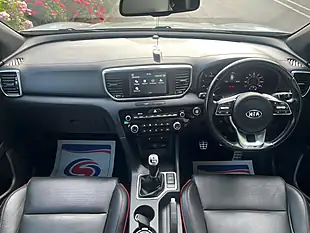 Used 2020 Kia Sportage GT Line Silver - Interior and Exterior details 11