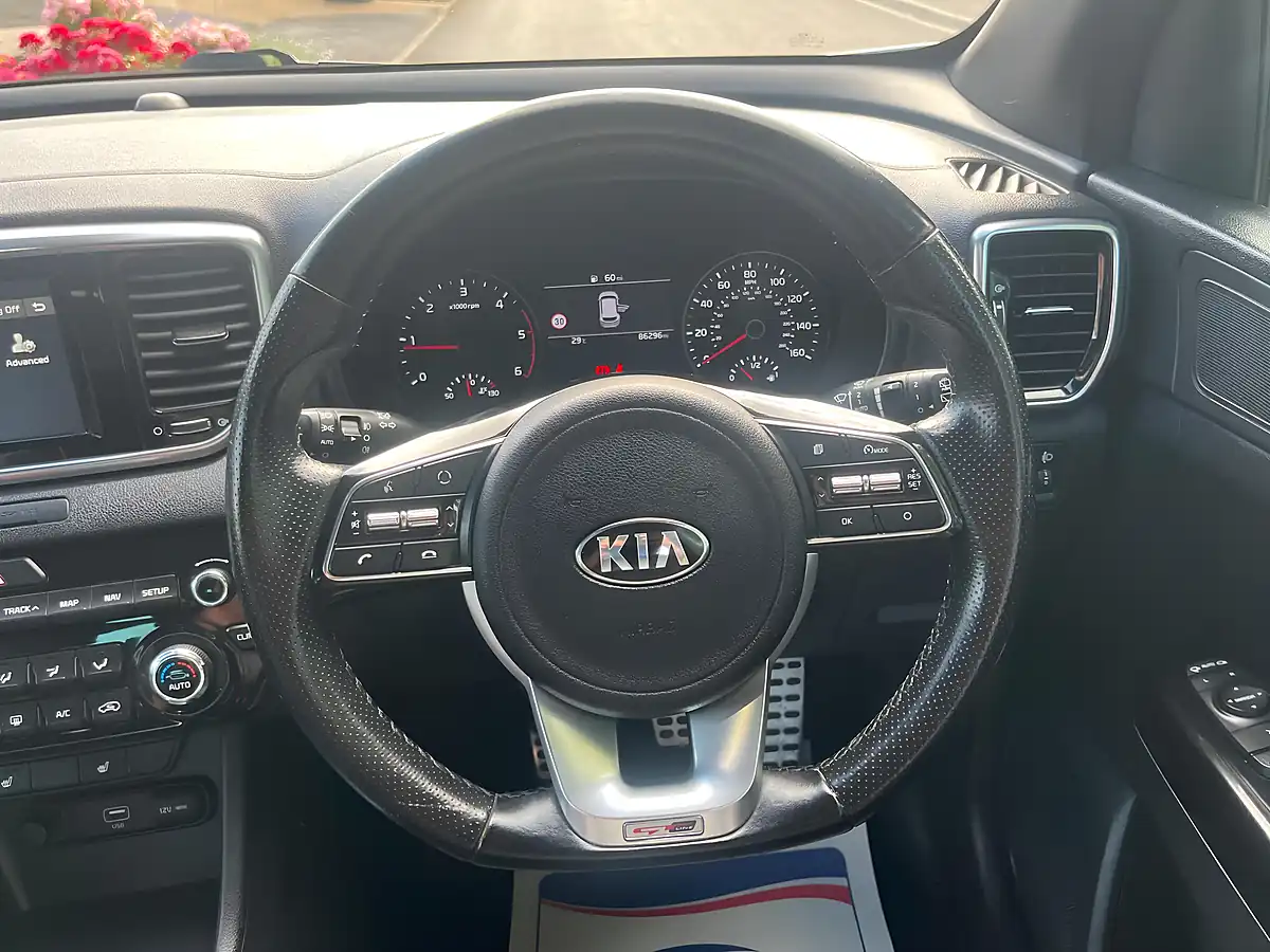 Used 2020 Kia Sportage GT Line Silver - Interior and Exterior details 19