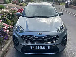 Used 2020 Kia Sportage GT Line Silver - Interior and Exterior details 2