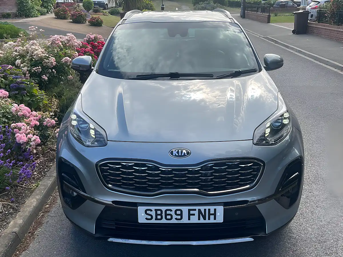 Used 2020 Kia Sportage GT Line Silver - Interior and Exterior details 2